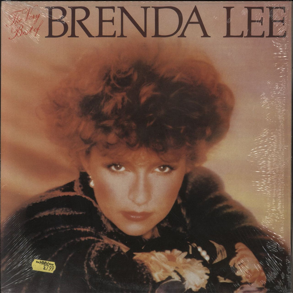 Brenda Lee The Very Best Of Brenda Lee UK 2-LP vinyl record set (Double LP Album) LETV1