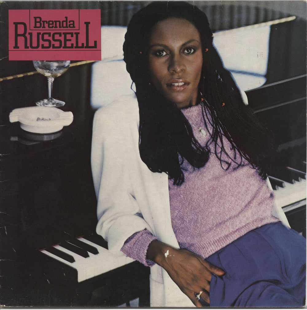 Brenda Russell Brenda Russell - gold stamp UK vinyl LP album (LP record) AMLJ739