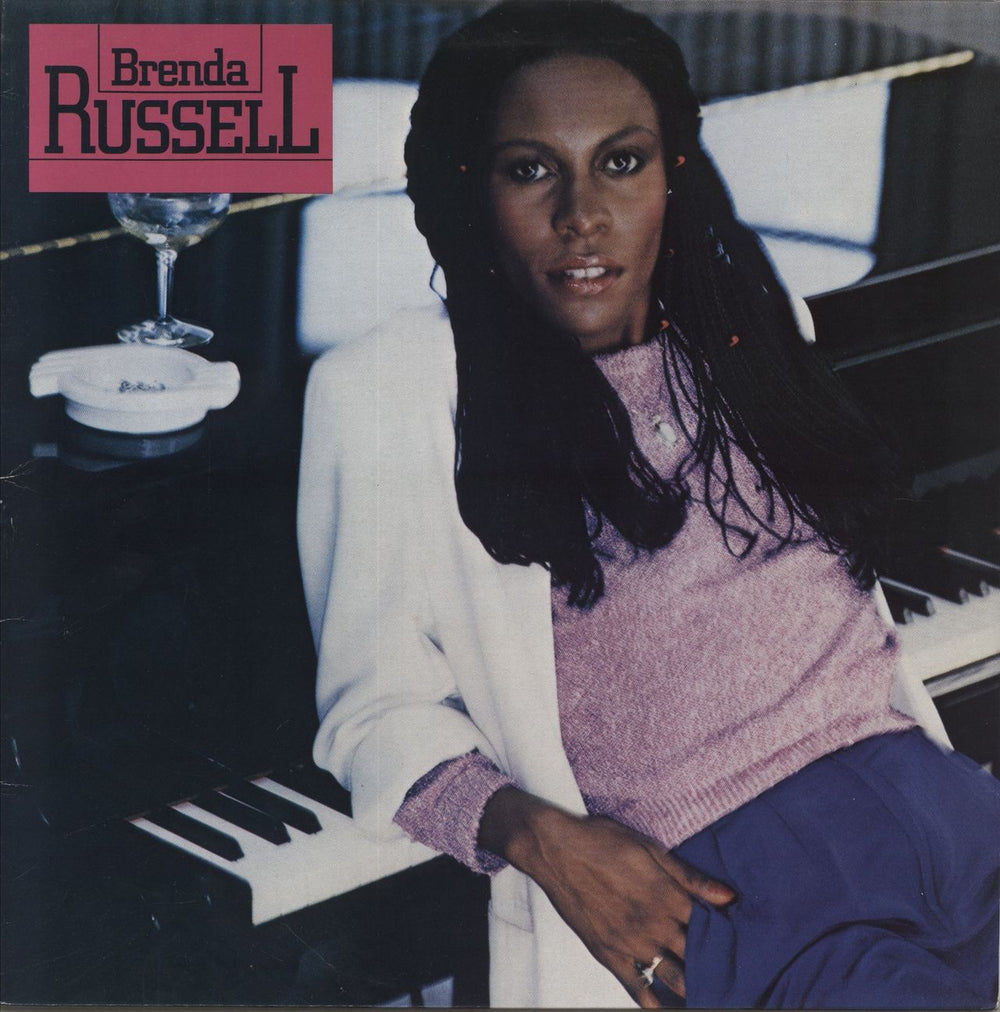 Brenda Russell Brenda Russell UK vinyl LP album (LP record) AMA3174