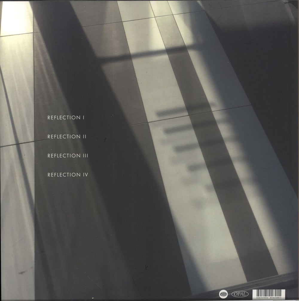 Brian Eno Reflection - VG Sleeve UK 2-LP vinyl record set (Double LP Album) 801061028015