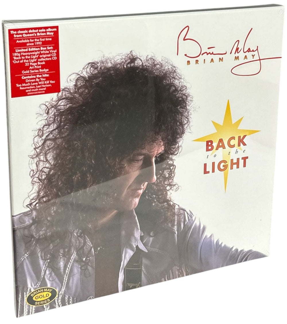 Brian May Back To The Light - Collectors Edition Box Set - Sealed + Mailer UK box set 00602435789439