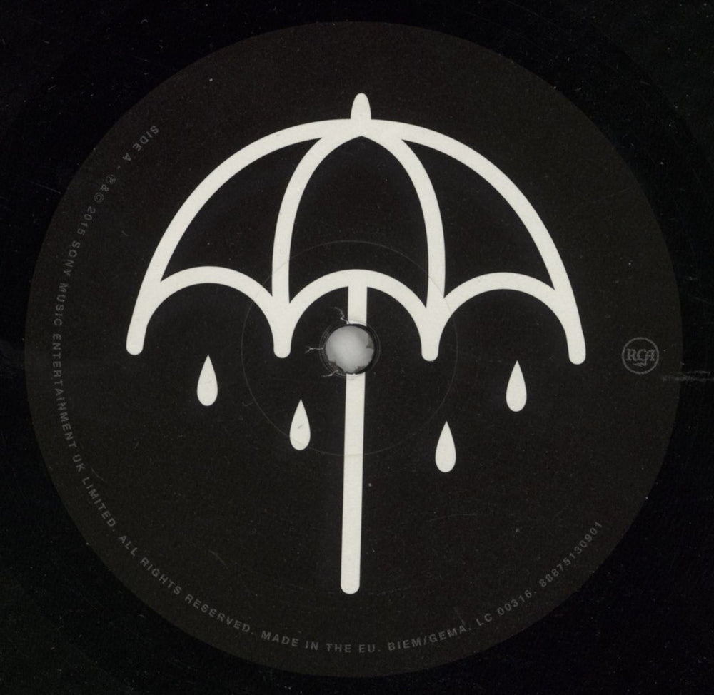 Bring Me The Horizon That's The Spirit + CD UK vinyl LP album (LP record) BH8LPTH776310