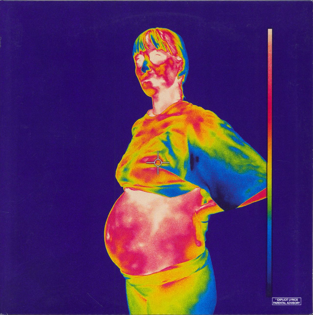 Brockhampton Iridescence - Clear Vinyl US 2-LP vinyl record set (Double LP Album) 19075-90439-1