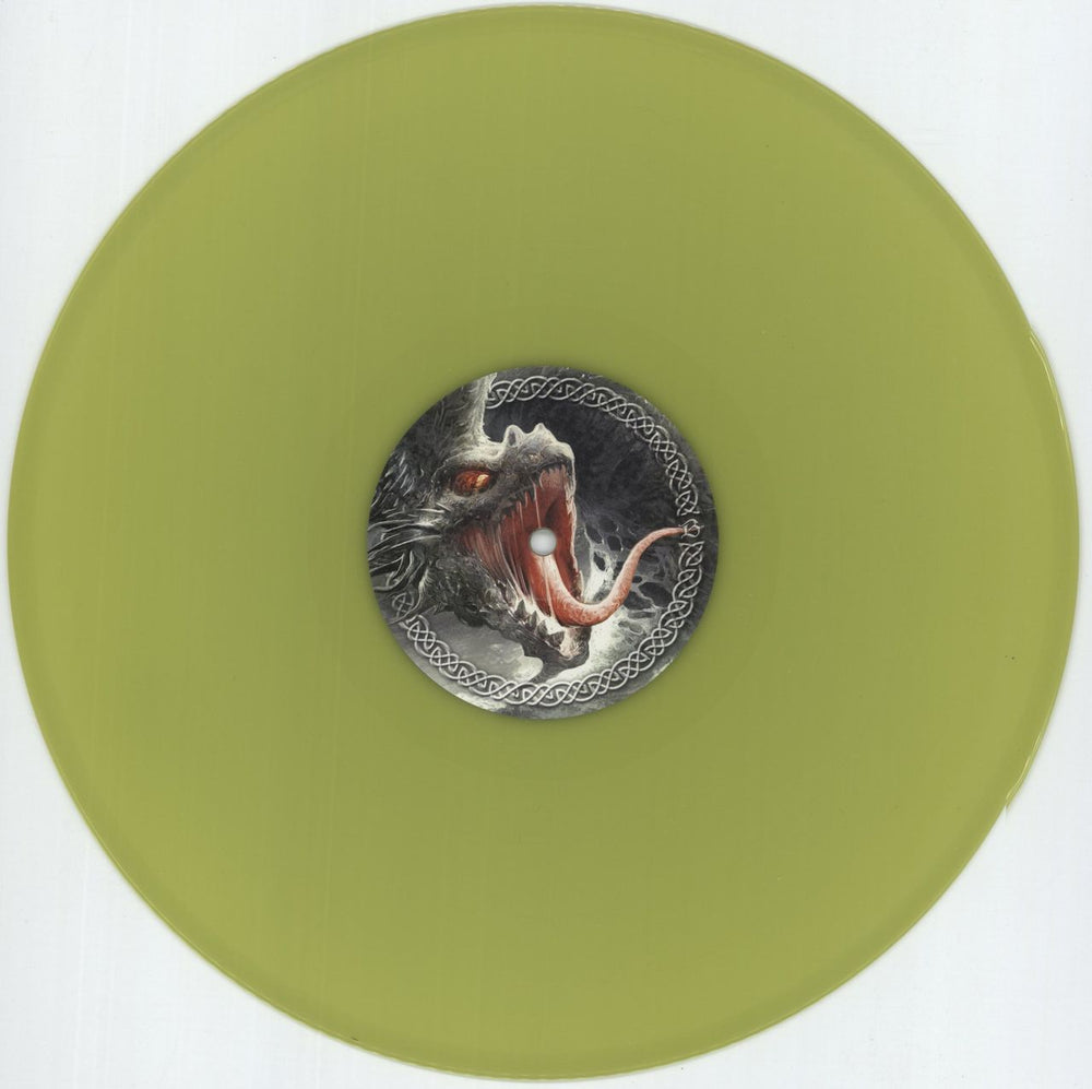 Brothers Of Metal Emblas Saga - Yellow Vinyl German 2-LP vinyl record set (Double LP Album) 9-T2LEM877357