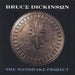 Bruce Dickinson The Mandrake Project - Black Vinyl - Embossed Cover UK 2-LP vinyl record set (Double LP Album) BMGCAT844DLP