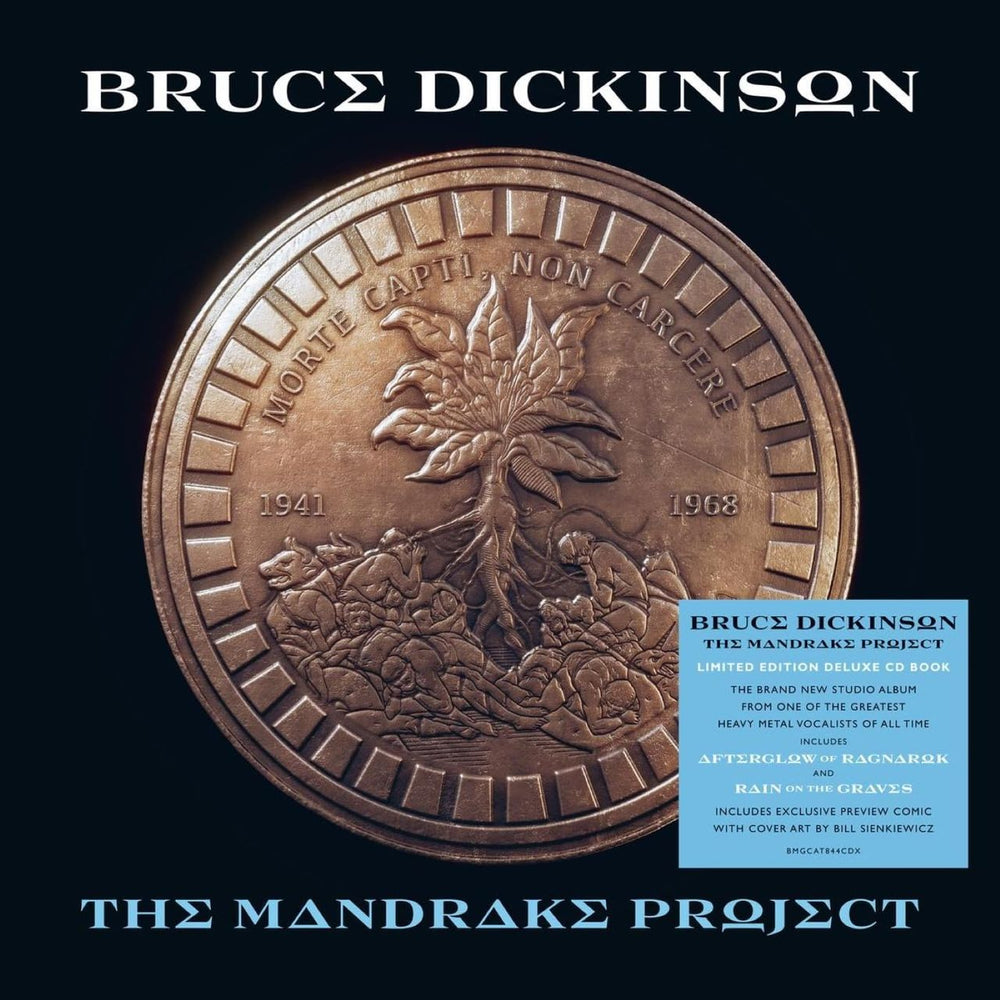 Bruce Dickinson The Mandrake Project - Sealed UK CD album (CDLP) BMGCAT844CDX
