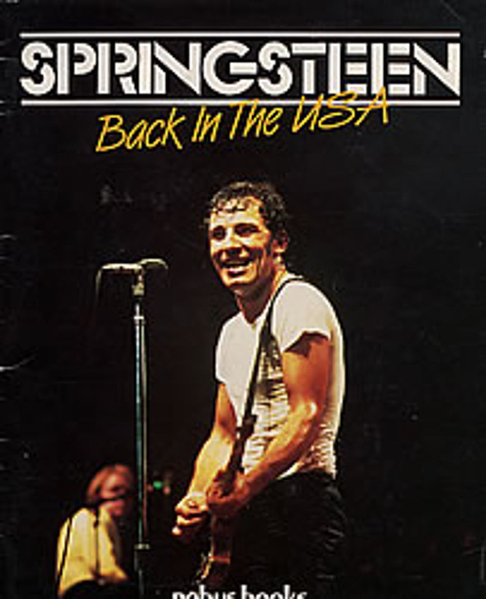 Bruce Springsteen Back In The USA US book 0881883255