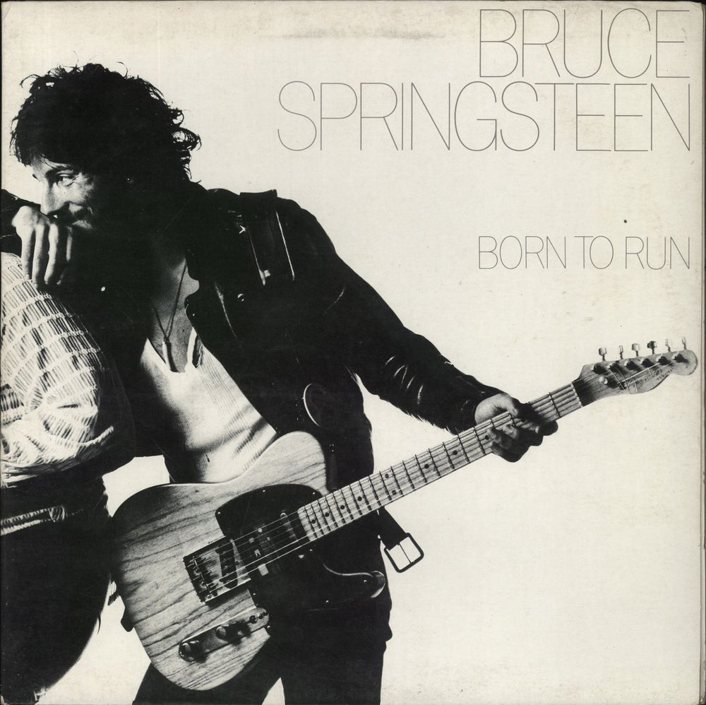 Bruce Springsteen Born To Run - 1st - EX UK vinyl LP album (LP record) 69170