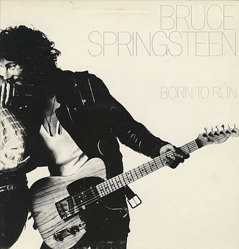 Bruce Springsteen Born To Run Dutch vinyl LP album (LP record) 80959