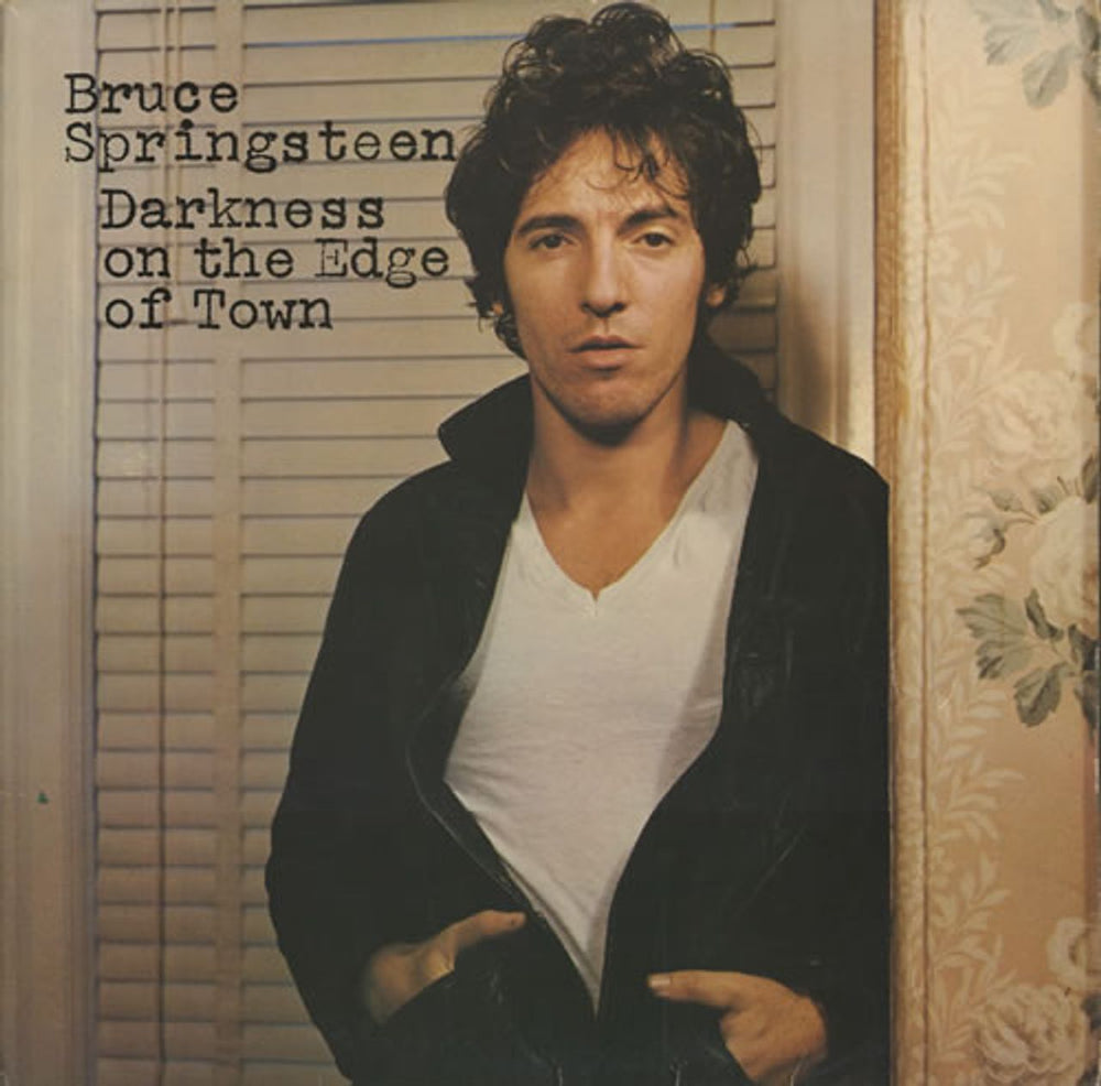 Bruce Springsteen Darkness On The Edge Of Town - Complete - EX UK vinyl LP album (LP record) 86061