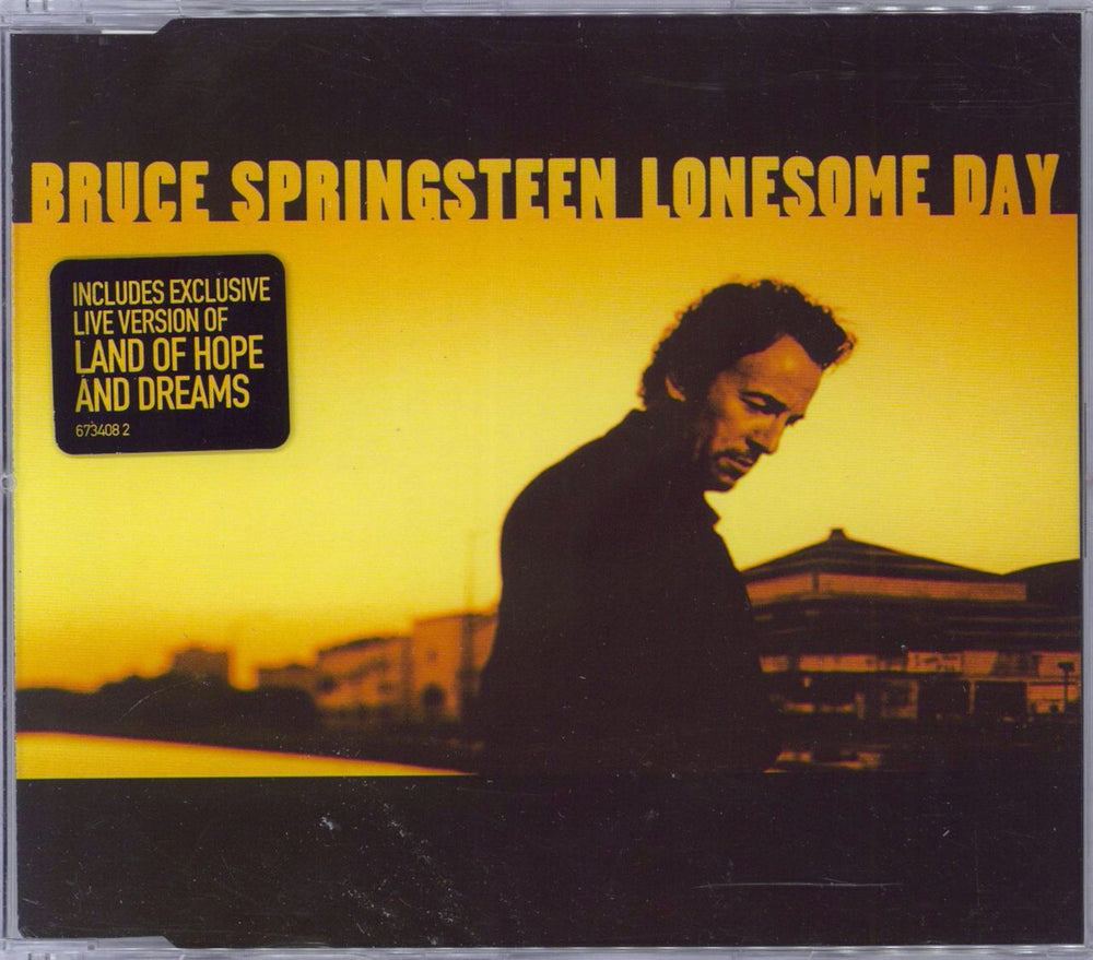 Bruce Springsteen Lonesome Day UK 2-CD single set (Double CD single) 6734082/5