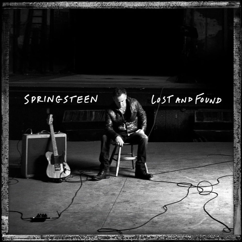 Bruce Springsteen Lost And Found | Selections From The Lost Albums - Sealed UK 2-LP vinyl record set (Double LP Album) SPR2LLO867980