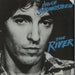 Bruce Springsteen The River - Injection UK 7" vinyl single (7 inch record / 45) A1179