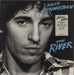 Bruce Springsteen The River - Stickered + Lyric insert UK 2-LP vinyl record set (Double LP Album) 88510