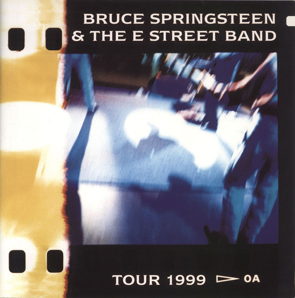 Bruce Springsteen Tour 1999 UK tour programme TOUR PROGRAMME