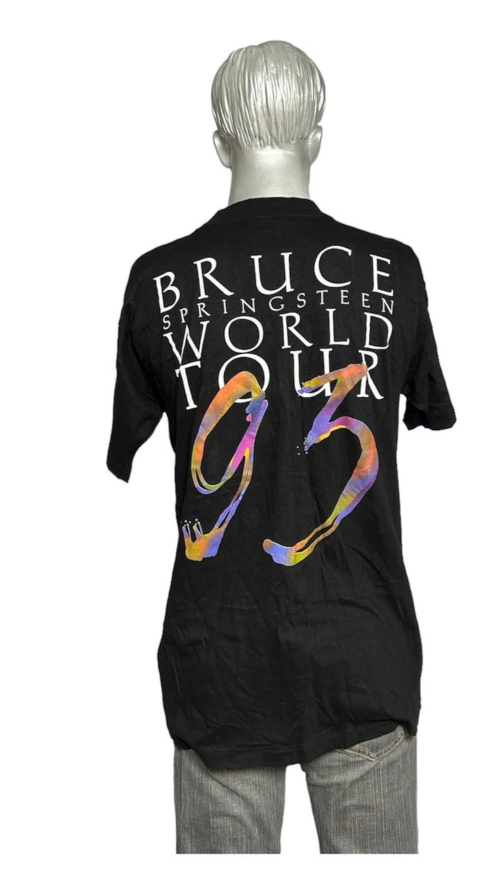Bruce Springsteen World Tour 1993 US t-shirt T-SHIRT