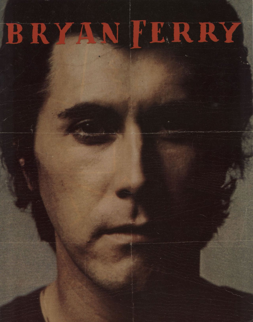Bryan Ferry 1988 UK tour programme TOUR PROGRAMME