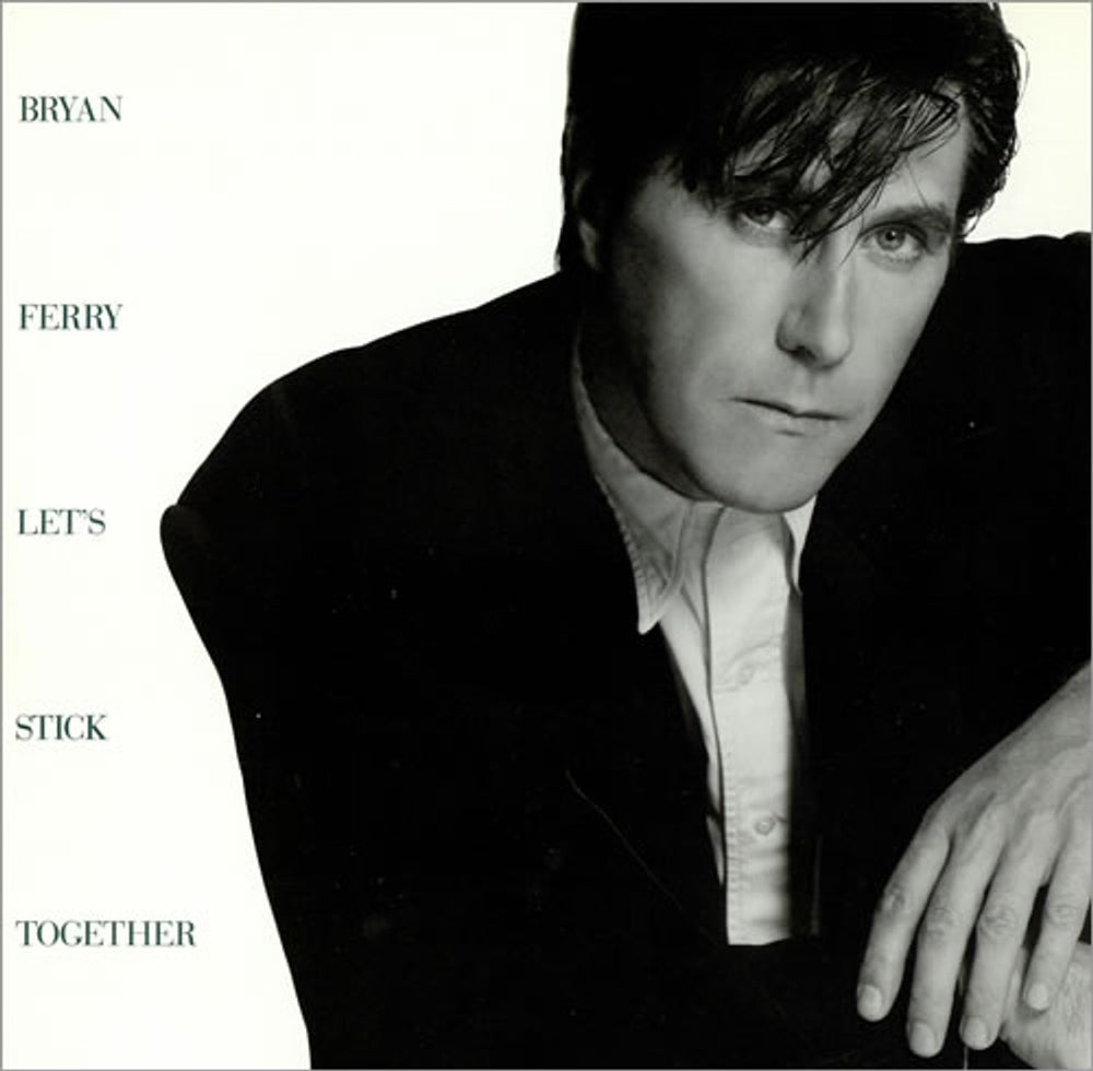 Bryan Ferry Let's Stick Together UK 12" vinyl single (12 inch record / Maxi-single) EGOX44