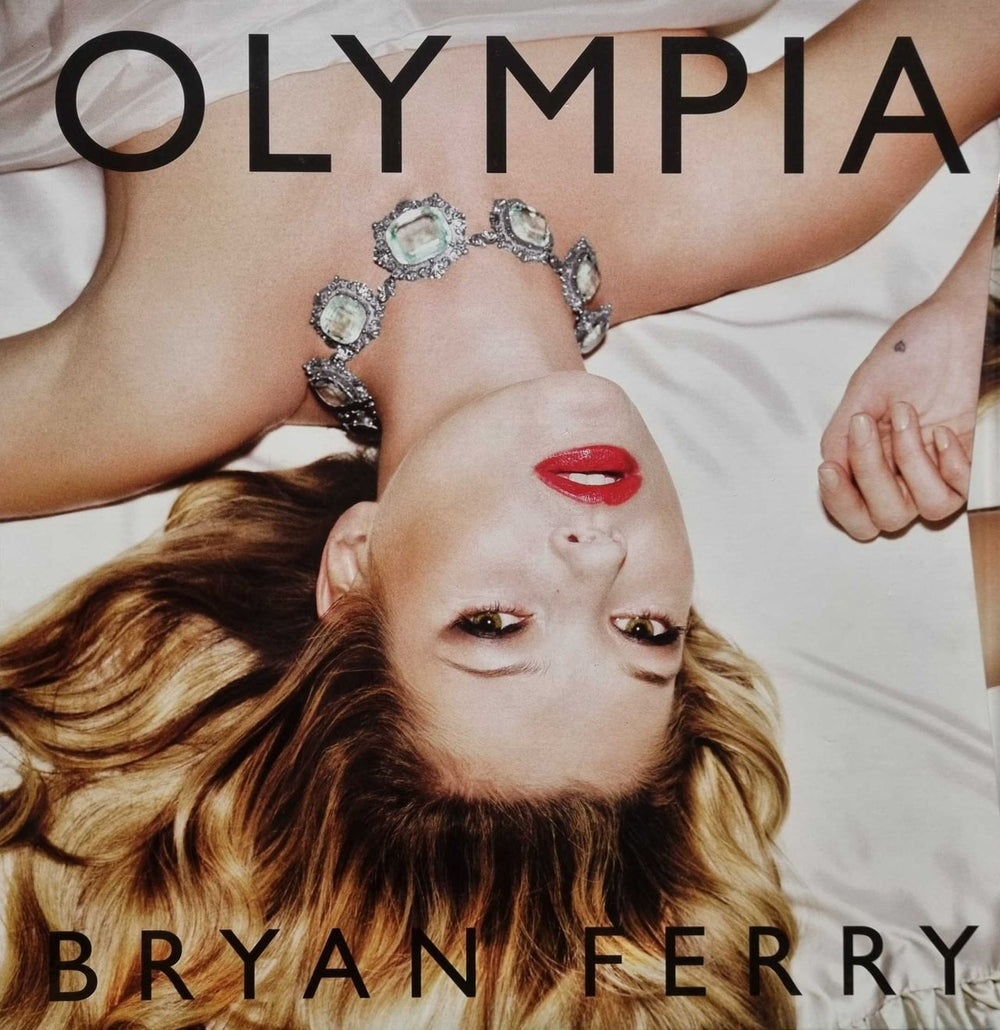 Bryan Ferry Olympia UK 3-disc CD/DVD Set CDVM3086