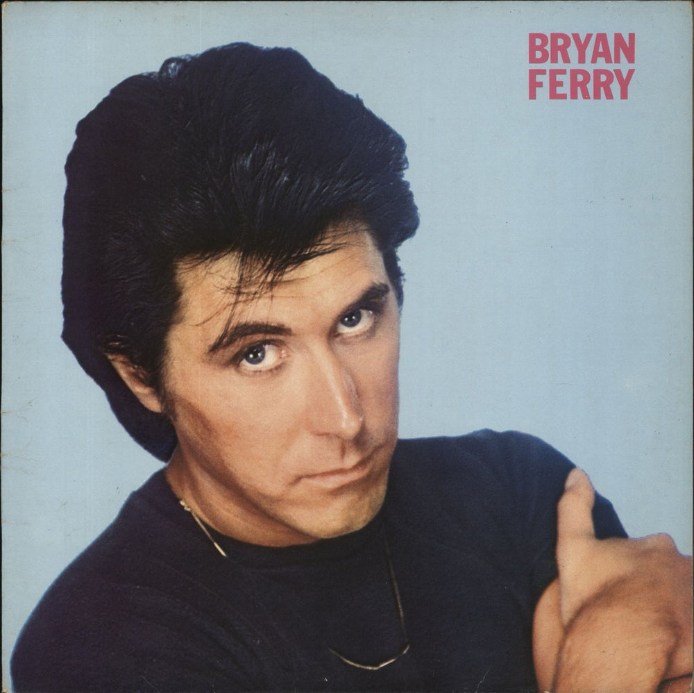 Bryan Ferry These Foolish Things UK vinyl LP album (LP record) 2302046