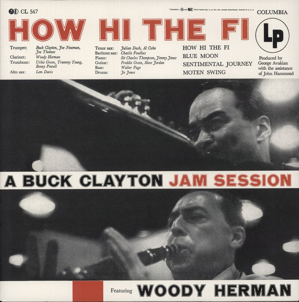 Buck Clayton How Hi The Fi - 180 Gram Vinyl UK 2-LP vinyl record set (Double LP Album) PPANCL567