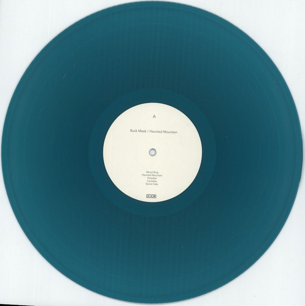 Buck Meek Haunted Mountain - Green Vinyl UK vinyl LP album (LP record) 91NLPHA874318