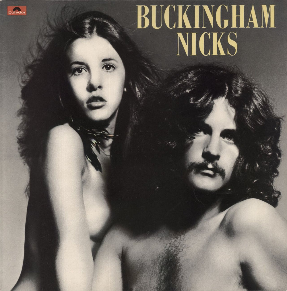 Buckingham Nicks Buckingham Nicks + Insert UK vinyl LP album (LP record) 2391093