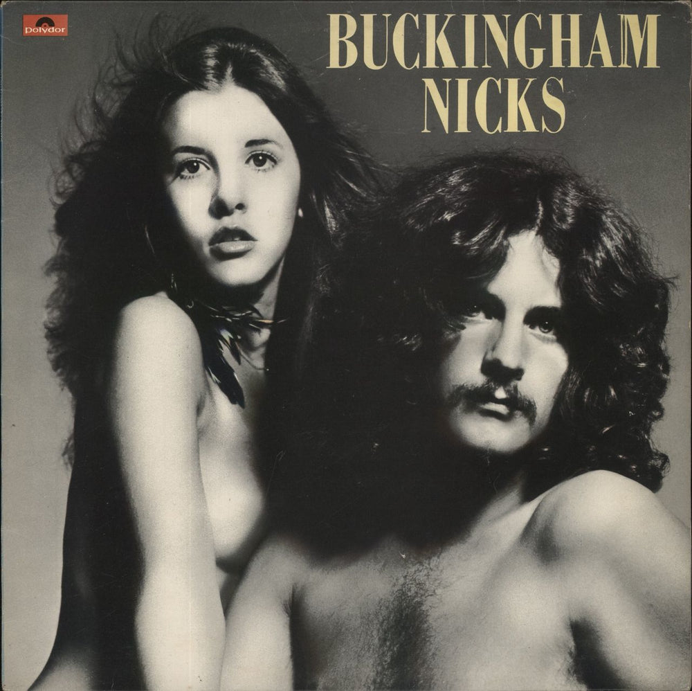 Buckingham Nicks Buckingham Nicks + Insert - VG UK vinyl LP album (LP record) 2391093