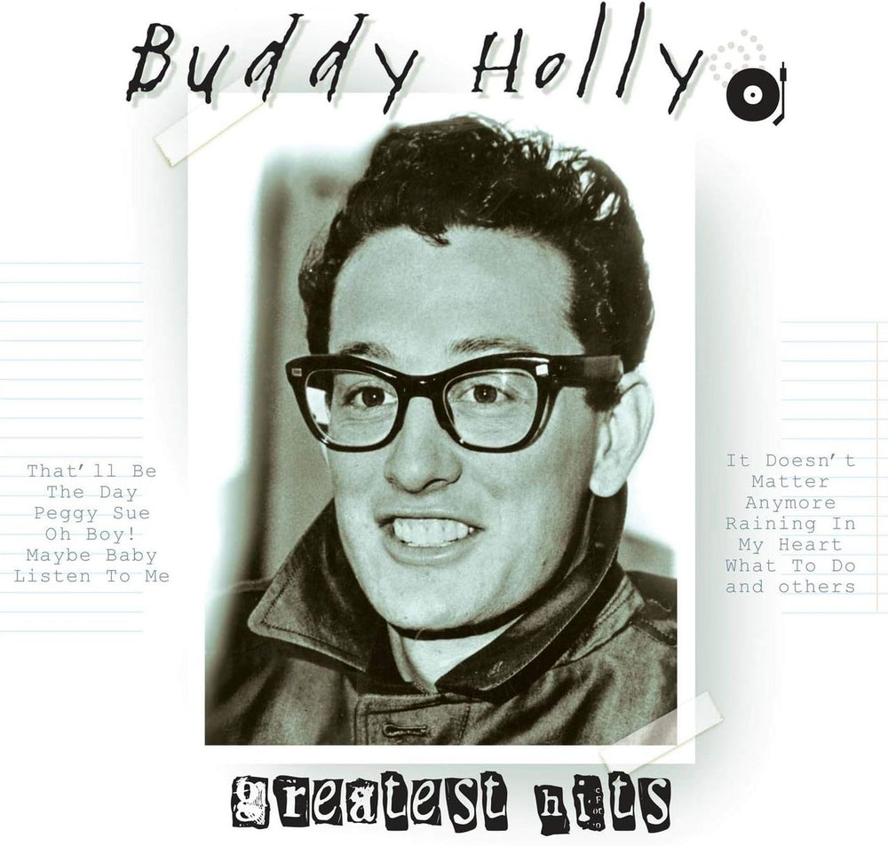 Buddy Holly Greatest Hits - 180 Gram Coloured Vinyl - Sealed UK vinyl LP album (LP record) VP80013