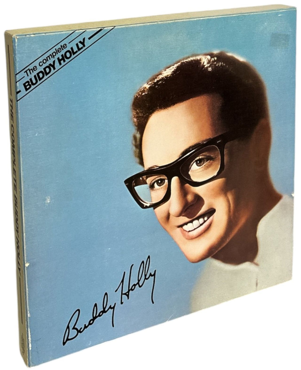 Buddy Holly The Complete Buddy Holly - EX / No Booklet UK Vinyl Box Set CDMSP807