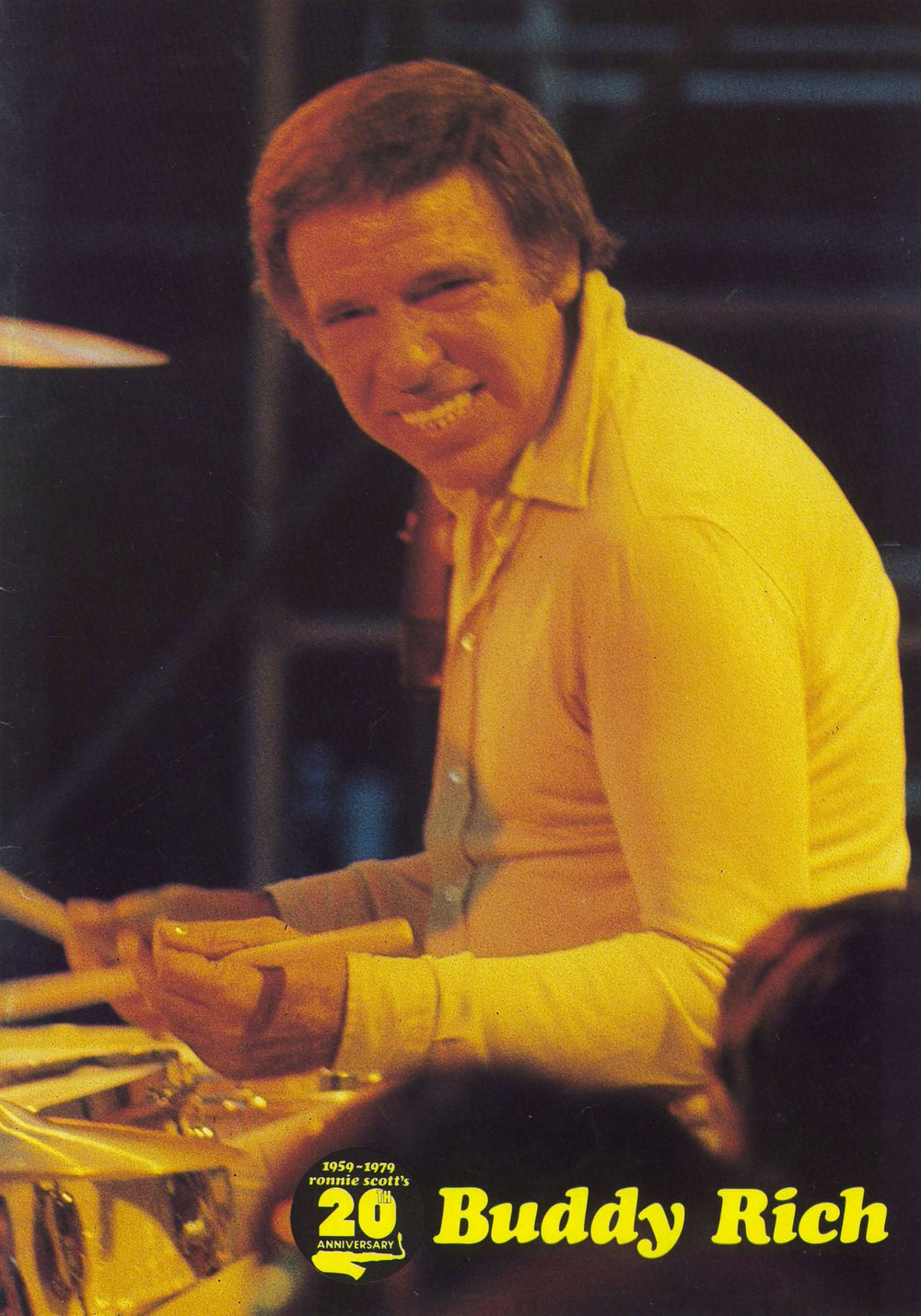 Buddy Rich Buddy Rich 1979 Tour Programme UK tour programme TOUR PROGRAMME