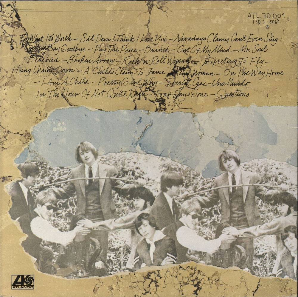 Buffalo Springfield Buffalo Springfield German 2-LP vinyl record set (Double LP Album)