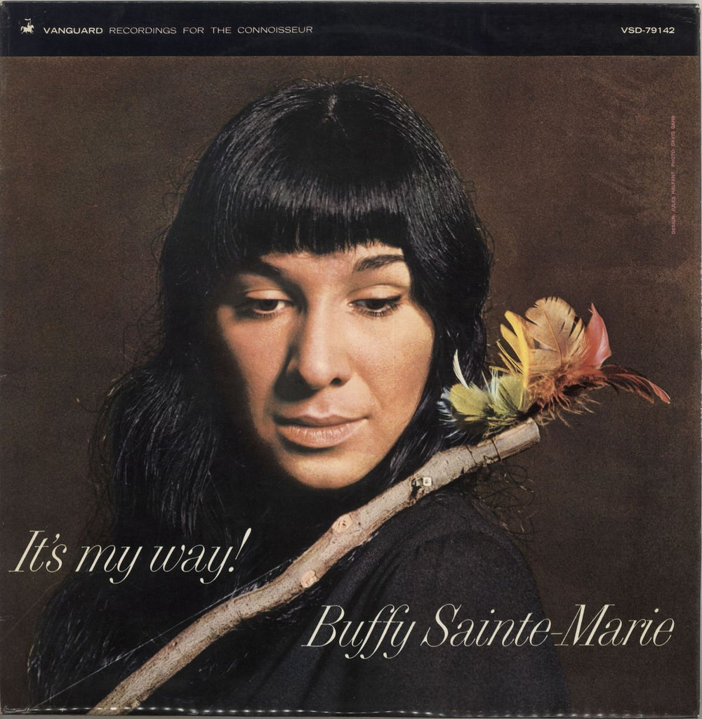 Buffy Sainte-Marie It's My Way! UK vinyl LP album (LP record) VSD-79142