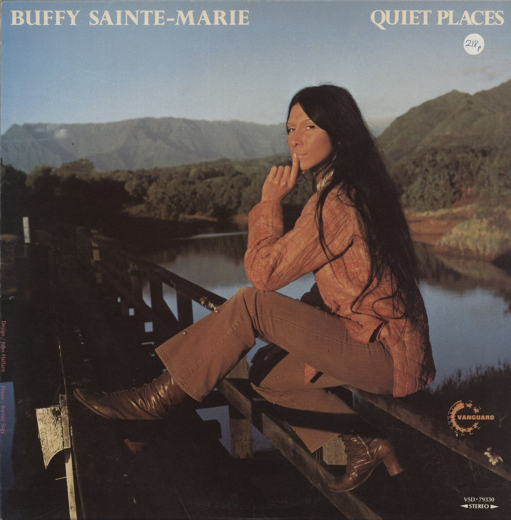 Buffy Sainte-Marie Quiet Places US vinyl LP album (LP record) VSD79330