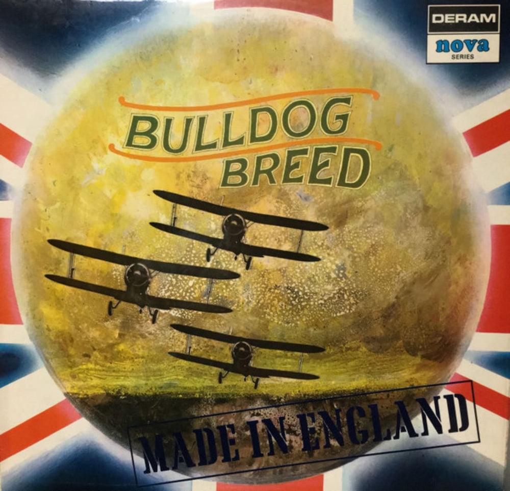 Bulldog Breed Made In England - 1st UK vinyl LP album (LP record) DN5