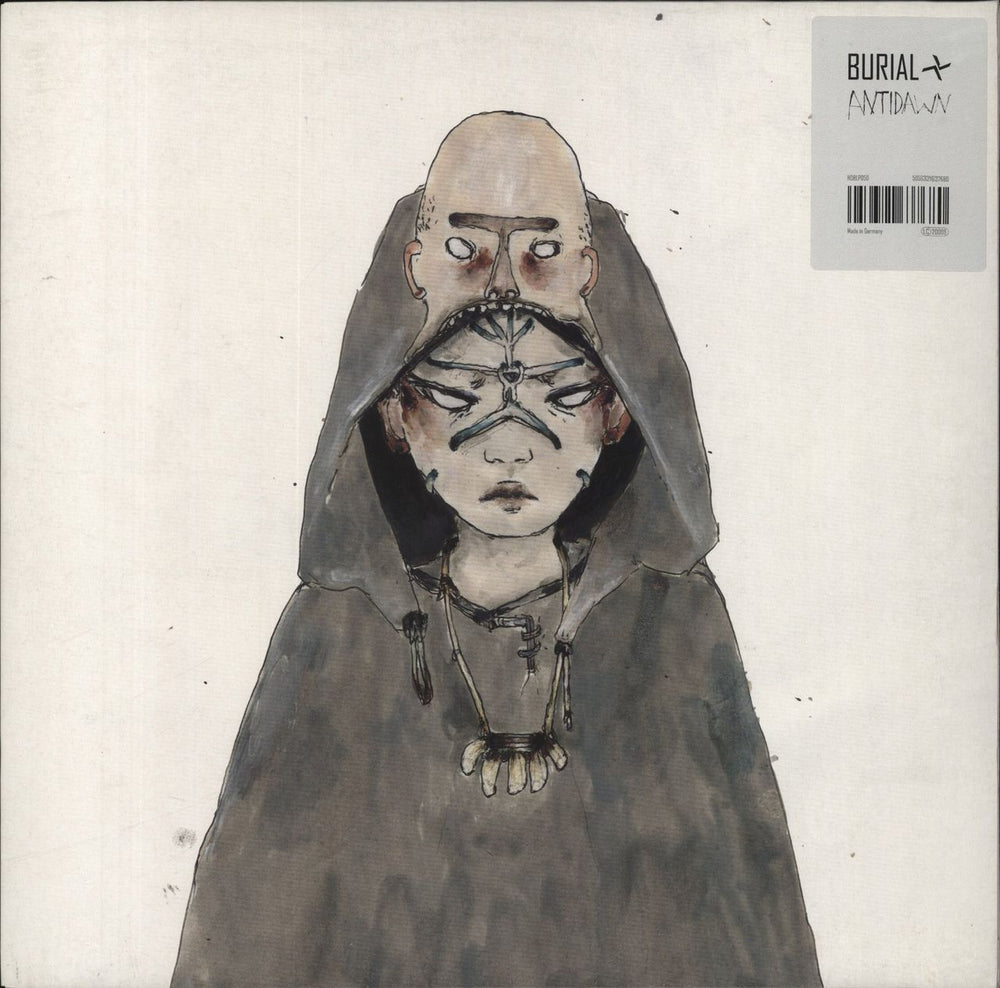 Burial Antidawn - 180g UK vinyl LP album (LP record) HDBLP050