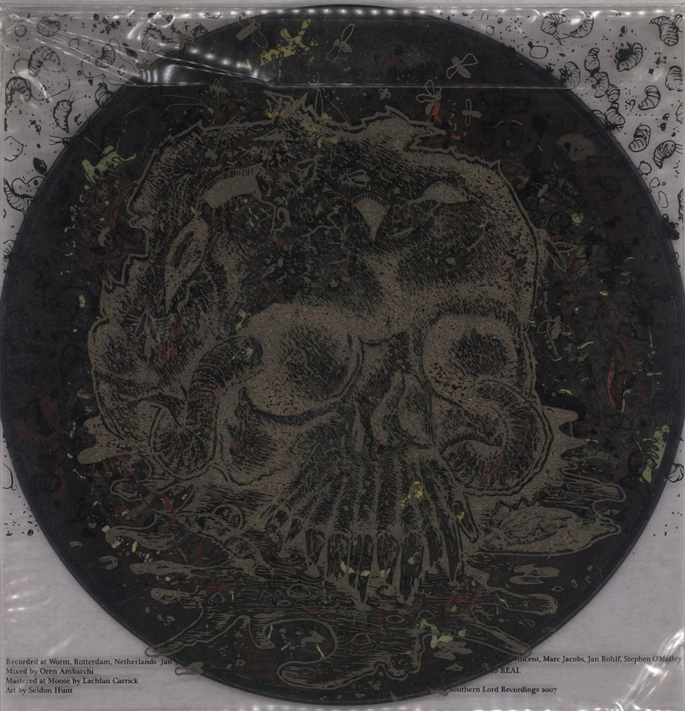 Burial Chamber Trio Wvrm US 10" Vinyl Picture Disc (10 inch Record Single)