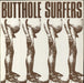 Butthole Surfers Butthole Surfers EP - Brown Artwork UK 12" vinyl single (12 inch record / Maxi-single) VIRUS32