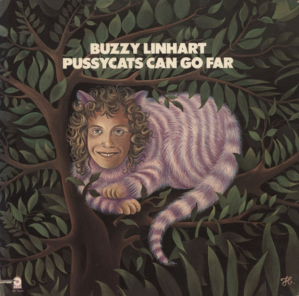 Buzzy Linhart Pussycats Can Go Far US vinyl LP album (LP record) SD7044