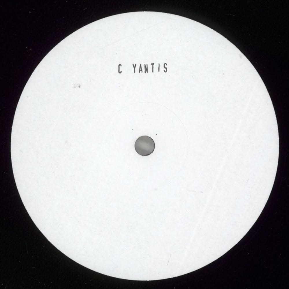 C. Yantis Kerning UK vinyl LP album (LP record) 9ANLPKE878412