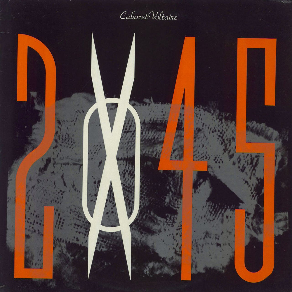 Cabaret Voltaire 2x45 UK 12" vinyl single (12 inch record / Maxi-single) ROUGH42