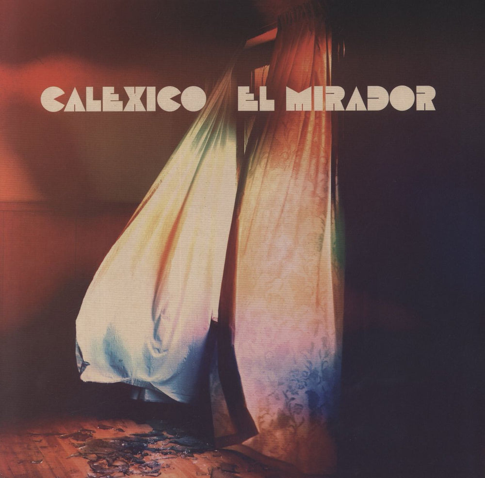 Calexico El Mirador UK vinyl LP album (LP record) SLANG50410LP