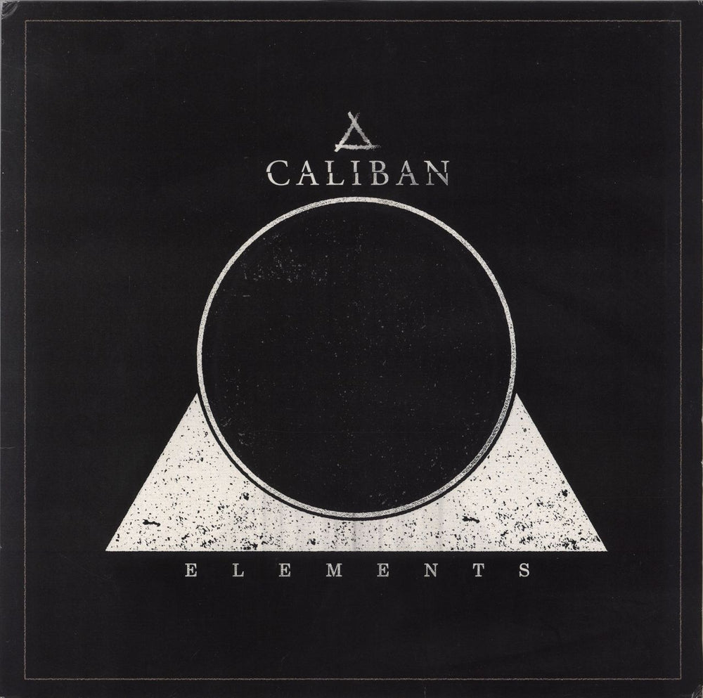 Caliban Elements - Mint Vinyl German vinyl LP album (LP record) 19075819541