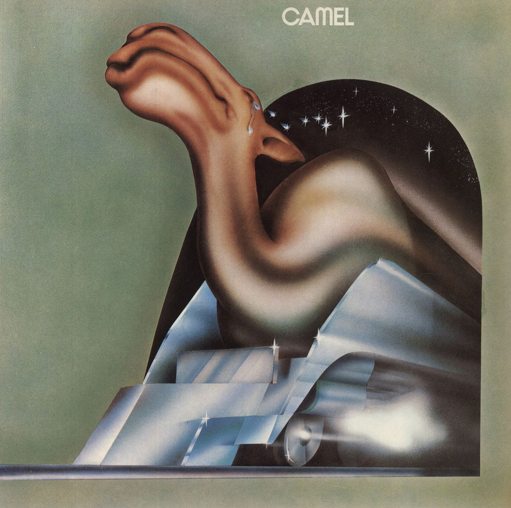 Camel Camel Dutch vinyl LP album (LP record) MAPS6477