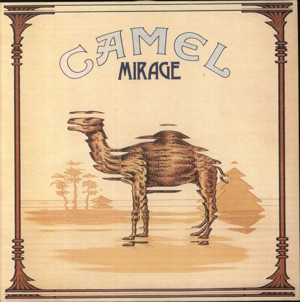 Camel Mirage - 200gm UK vinyl LP album (LP record) 7782858