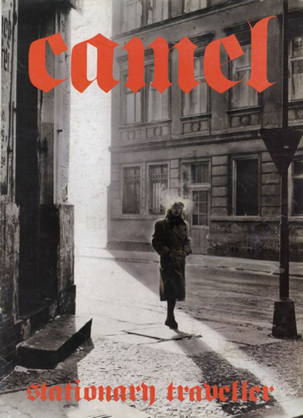 Camel Stationary Traveller + Ticket UK tour programme PROGRAMME + TICKET