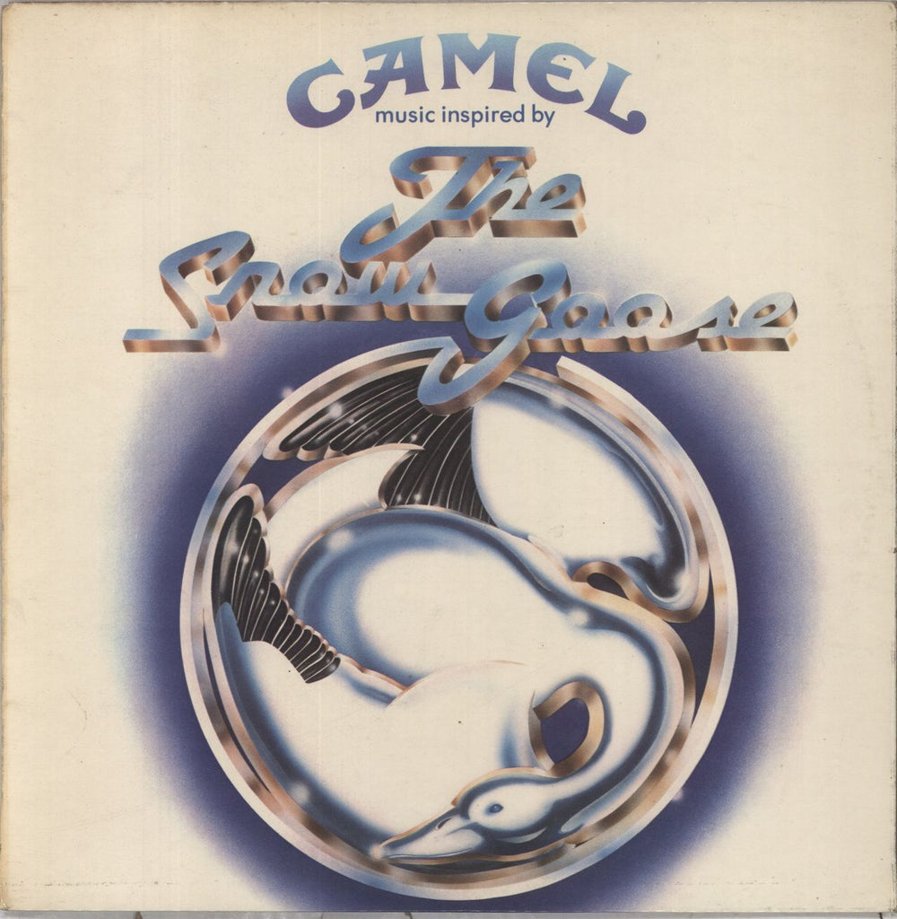 Camel The Snow Goose - 1st + Insert - EX UK vinyl LP album (LP record) SKL-R5207