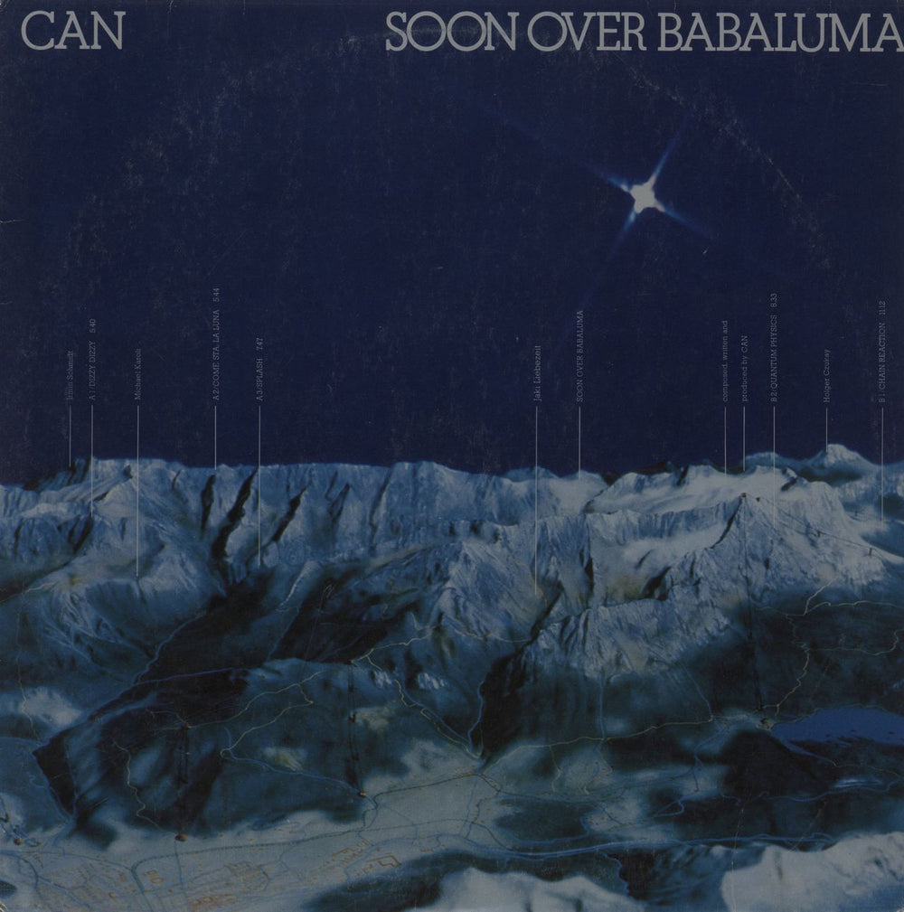 Can Soon Over Babaluma Spanish vinyl LP album (LP record) 88.723-1