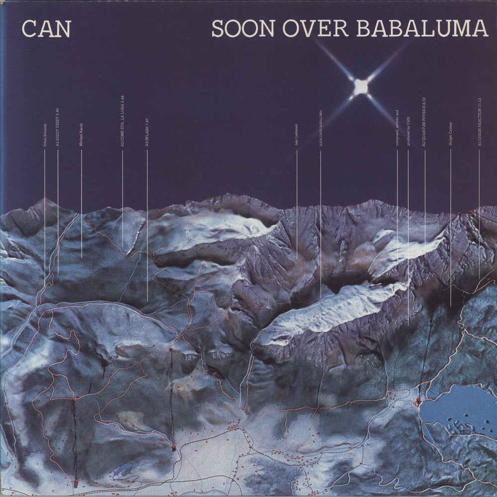 Can Soon Over Babaluma UK vinyl LP album (LP record) SPOON010