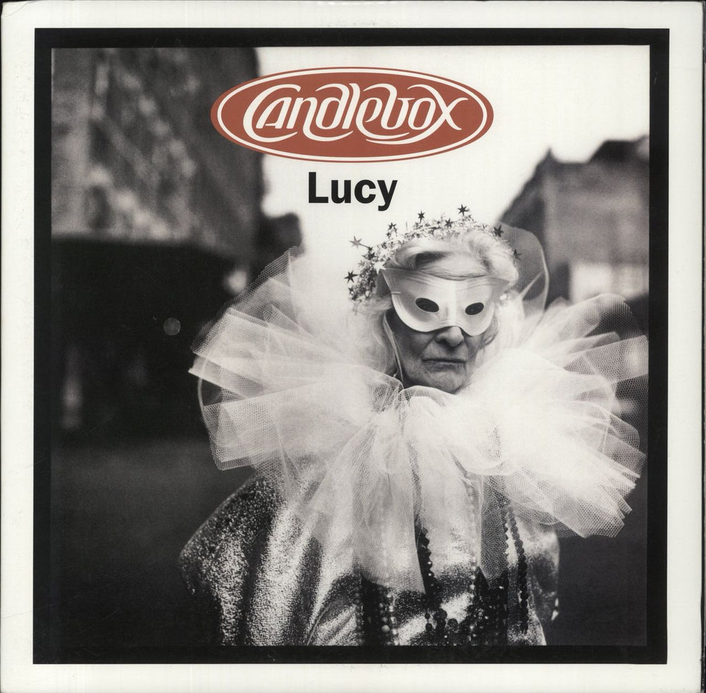 Candlebox Lucy / Candlebox - Smokey Black Swirl Vinyl US 2-LP vinyl record set (Double LP Album) R1-562815